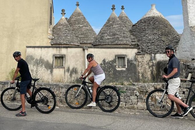 E-Bike, Focaccia and Wine - Comfort, pace, and practical concerns