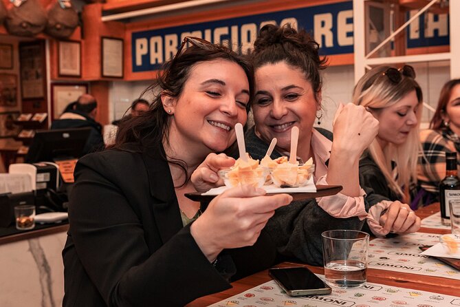 Eating Bologna Food and Wine Tour - Bologna on a plate, from cheese counter to pasta bowl