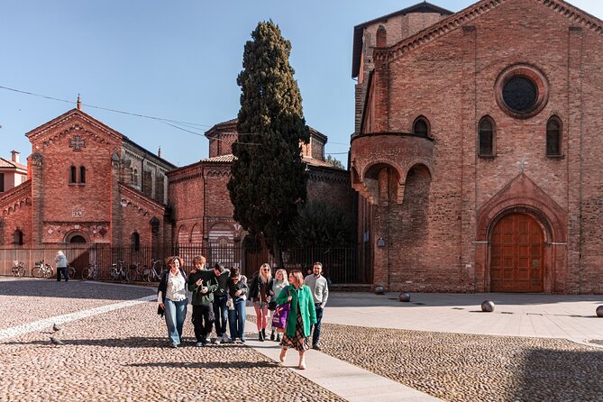 Eating Bologna Food and Wine Tour - Rice cake at Paolo Atti e Figli