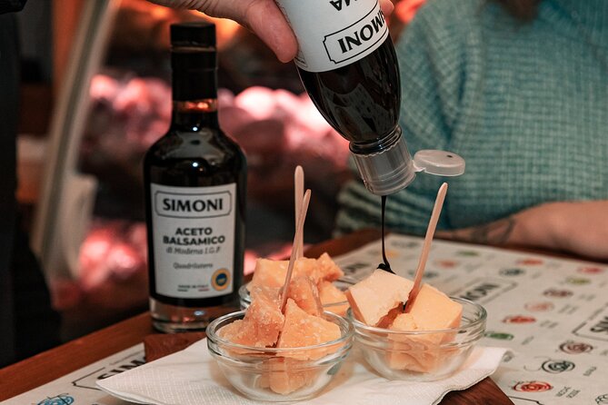Eating Bologna Food and Wine Tour - Parmigiano, balsamic vinegar, and handmade pasta