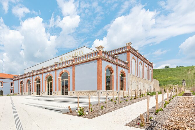 Entrance ticket to Pressoria in the heart of Champagne with Tasting - Why Pressoria is different from a standard Champagne tour