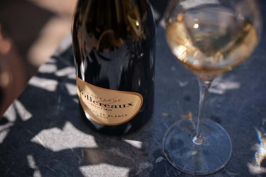 Epernay: Guided Tour of Champagne Cellar with Tastings - Three glasses to finish the visit