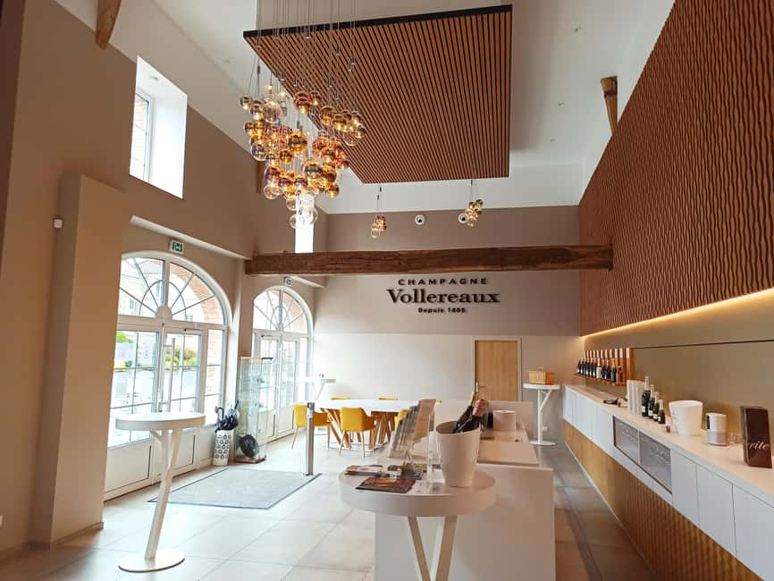 Epernay: Guided Tour of Champagne Cellar with Tastings - Should you book the Vollereaux tasting?