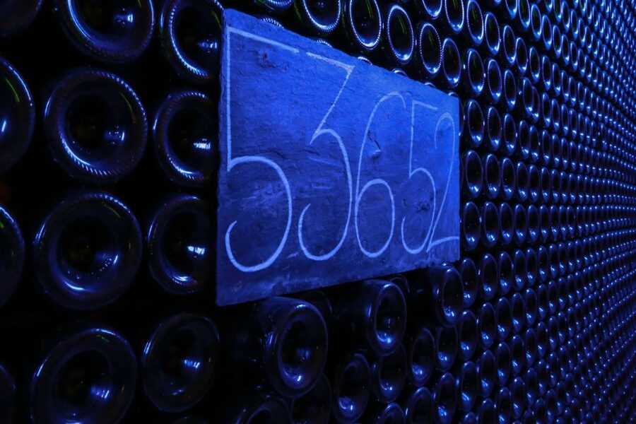 Epernay: Winery and Cellar Tour with Champagne Tasting - Tasting the two named cuvées