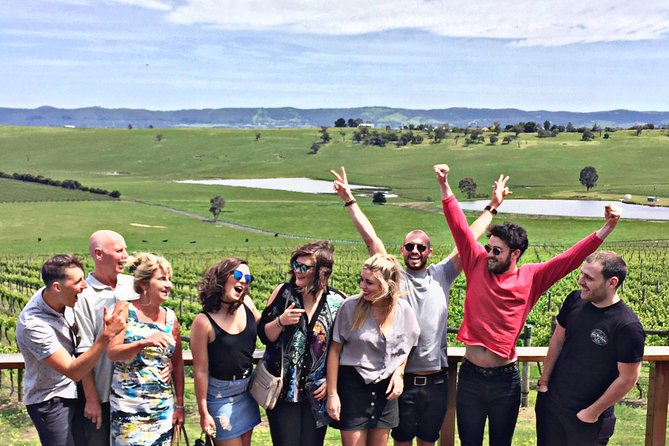 Epic Yarra Valley Wine Tour + Lunch, Chocolate & Gin/Beer Option - Four Pillars or Watts River changes the final tasting