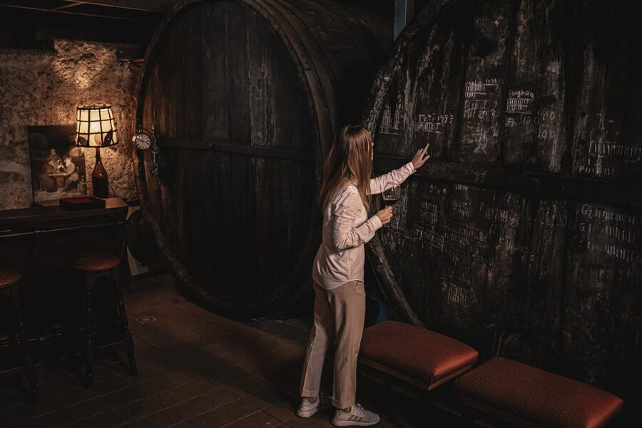 Etna Urban Winery, Vineyard Walk & Sunset Tasting Dinner - Starting at the wooden gate
