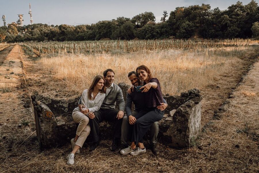 Etna Urban Winery, Vineyard Walk & Sunset Tasting Dinner - Four Etna wines with chef Leonardo’s food
