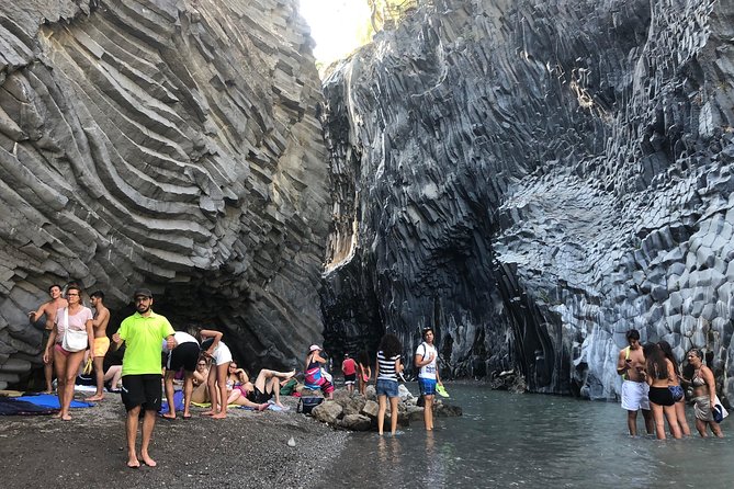 Etna, Wine and Alcantara Tour - From Taormina - Guides can make or break the day