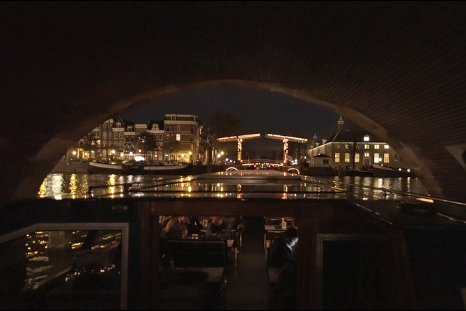 Evening Canal Cruise in Amsterdam with Wine & Cheese Option - Centraal Station and the open water of the IJ
