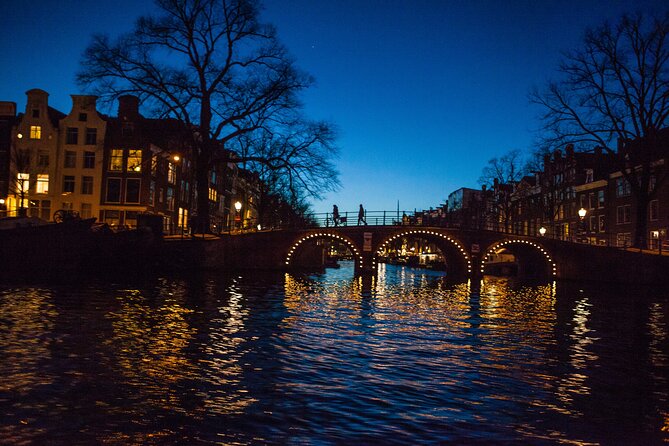Evening Canal Cruise in Amsterdam with Wine & Cheese Option - Wine, cheese, and the snack options