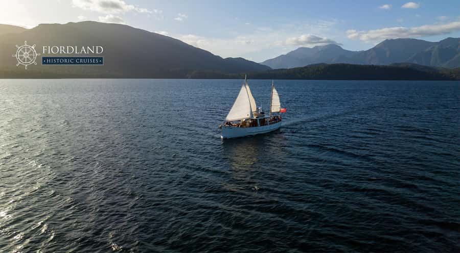 Evening Champagne Cruise on Historic 1935 Motor Yacht. - Why Faith makes this Lake Te Anau cruise different