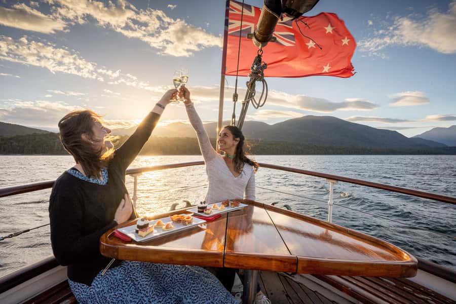 Evening Champagne Cruise on Historic 1935 Motor Yacht. - Who will enjoy this 90-minute outing