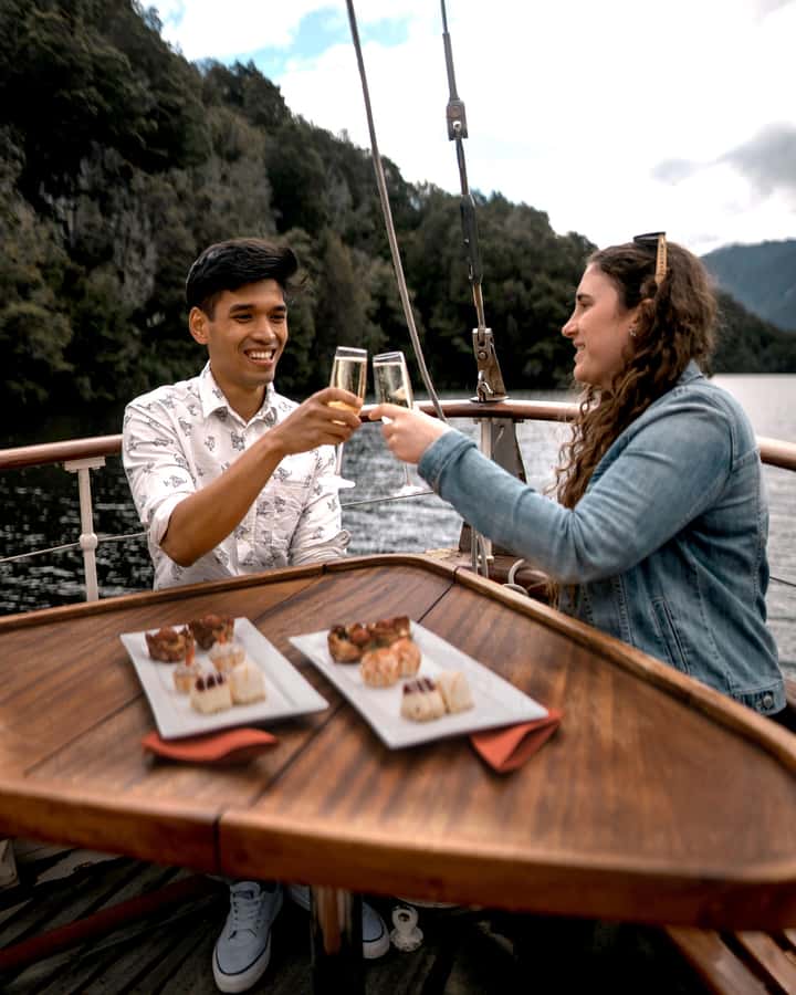 Evening Champagne Cruise on Historic 1935 Motor Yacht. - A 1930s boat with a story to tell