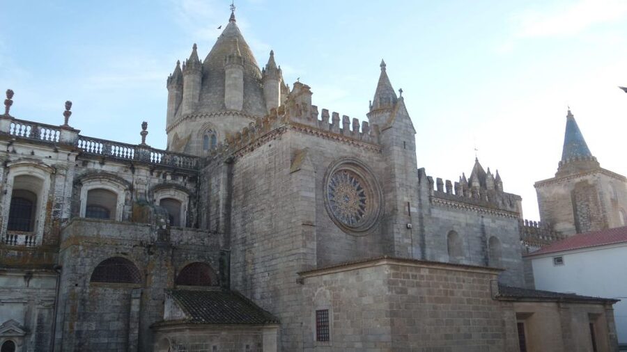 Evora University, Cathedral & Bones Chapel — SkipLine + Wine - Church of St. Francis and the Chapel of Bones