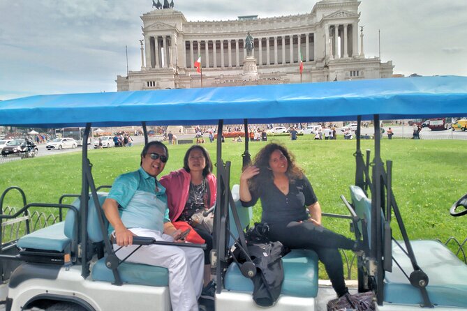 Exclusive Golf Tour Private VIP with Local & Gelato o Wine - Why a Golf Cart Works So Well in Rome