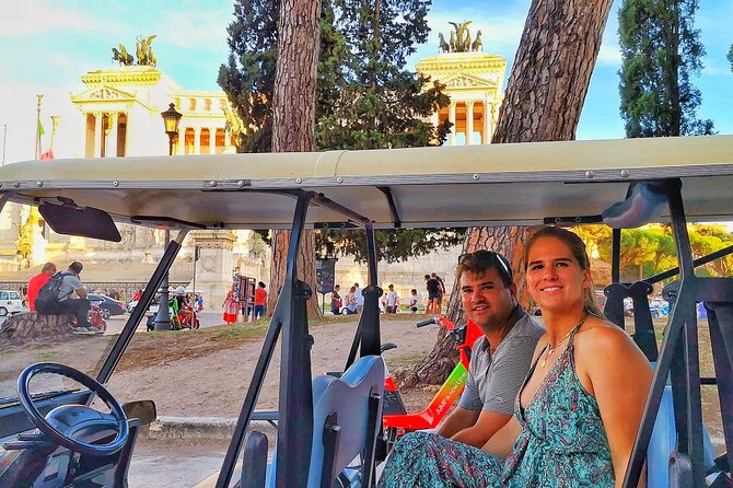 Exclusive Golf Tour Private VIP with Local & Gelato o Wine - Along the Imperial Forums to the Theatre of Marcellus