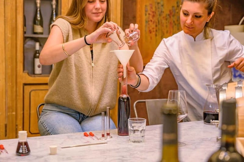 Exclusive Wine Experience in Florence: Create your Own Wine! - Local food pairings add a useful second lesson