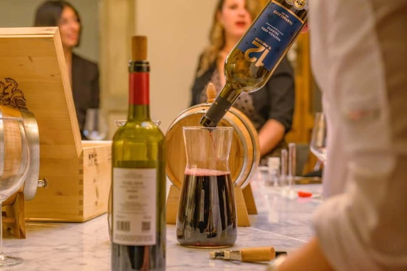 Exclusive Wine Experience in Florence: Create your Own Wine! - The bottle is a souvenir with a limit
