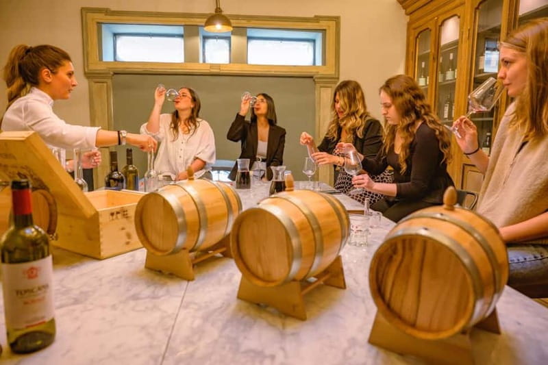 Exclusive Wine Experience in Florence: Create your Own Wine! - Location and timing in Florence
