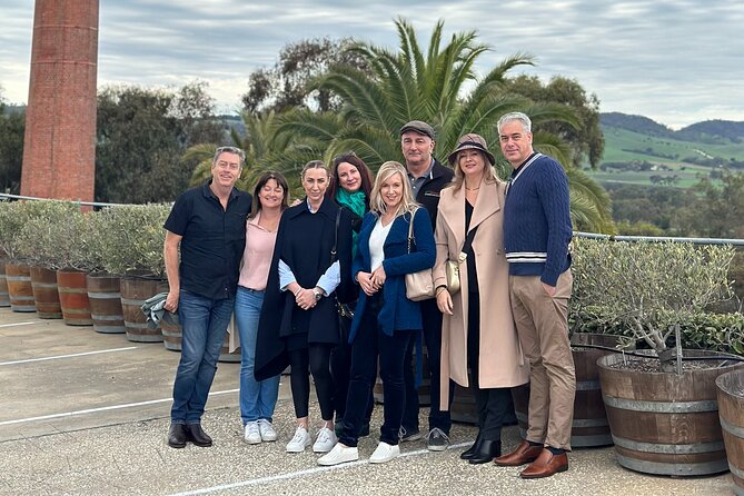 Experience Hahndorf & Barossa: Gourmet lunch, Wine, Beer & Treats - Kies Family Wines: lunch, views, and the first tasting