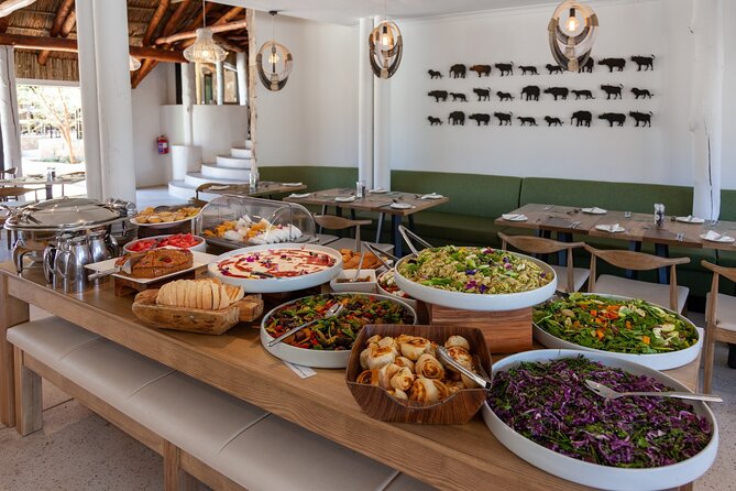 Explore the best Big 5 Aquila Safari Tour and Wine Tasting - Meals, drinks, and what the price covers