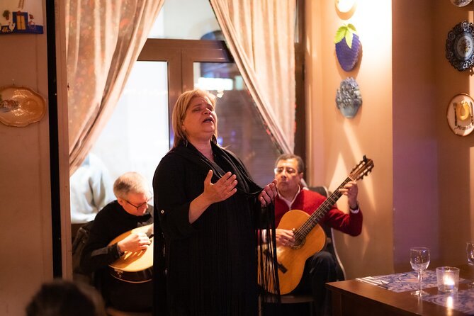 Fado Musical Experience with Portuguese Wine & Appetizers - Meeting the guide beside the Fado Museum
