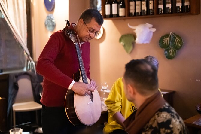 Fado Musical Experience with Portuguese Wine & Appetizers - Who will enjoy this evening most