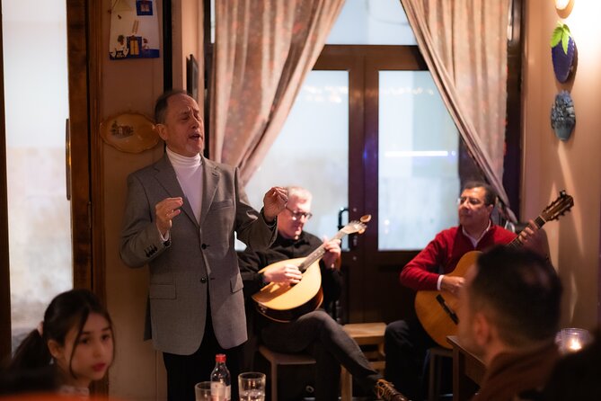 Fado Musical Experience with Portuguese Wine & Appetizers - Practical ways to improve your evening