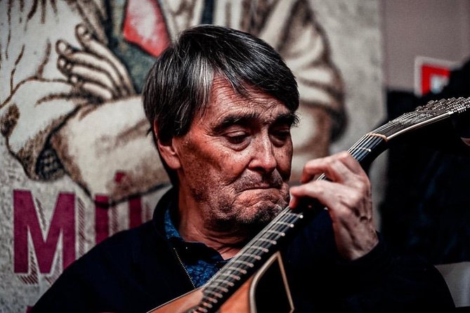 Fado Musical Experience with Portuguese Wine & Appetizers - A short walk into Alfama’s Fado quarter