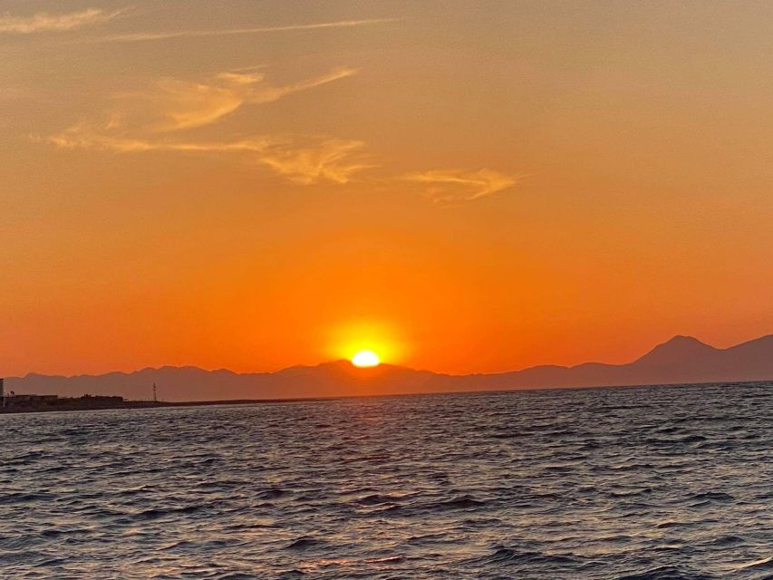 Faliraki: Evening RIB Cruise with Champagne and Sunset Views - Leaving Faliraki for a sunset at sea
