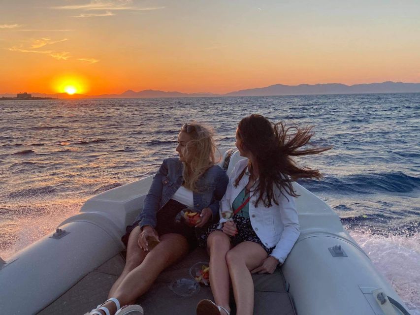 Faliraki: Evening RIB Cruise with Champagne and Sunset Views - Who will enjoy this RIB cruise most