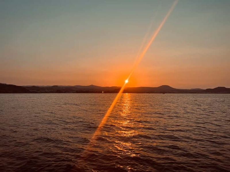 Faliraki: Sunset Cruise with Unlimited Aperol, Beers & Wine - Sunset Colors, Music, and the Mood on Board