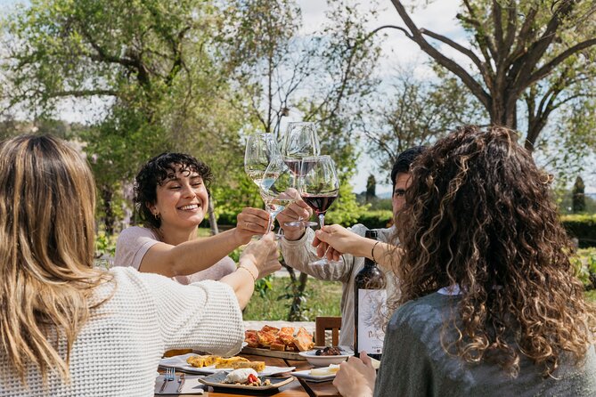 Familia Torres Winery: Gastronomic Tapas & Wine Experience - From Estació del Nord to the Penedès vineyards