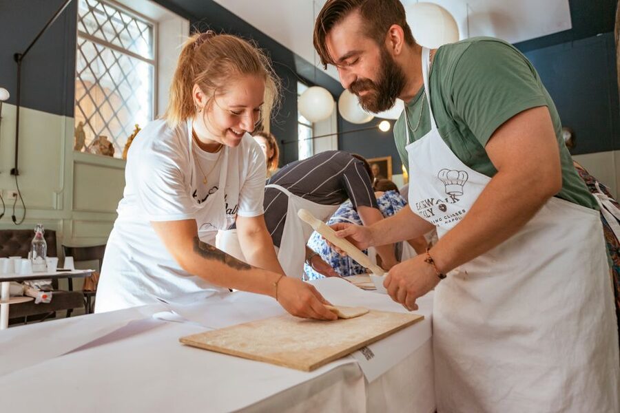 Fettuccine & Tiramisù: Cooking Class with Wine & Limoncello - The chefs make a big difference