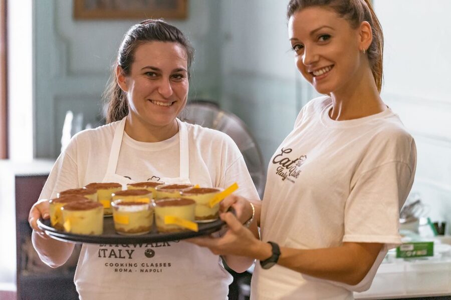 Fettuccine & Tiramisù: Cooking Class with Wine & Limoncello - Rolling fettuccine by hand