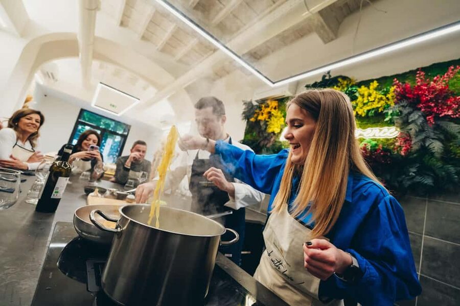 Florence: Art of Pasta Cooking Workshop with Food and Wine - Is $129 a fair price in Florence?
