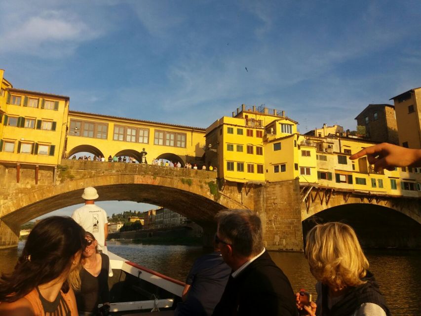Florence: Authentic Barchetto River Cruise with Wine & Guide - Why the Arno is the real star