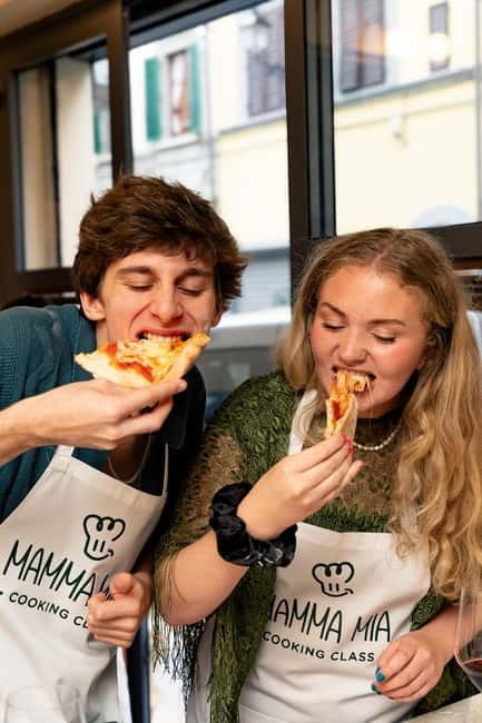 Florence: Authentic Pizza & Gelato Experience+Unlimited Wine - Why this Florence cooking class works well