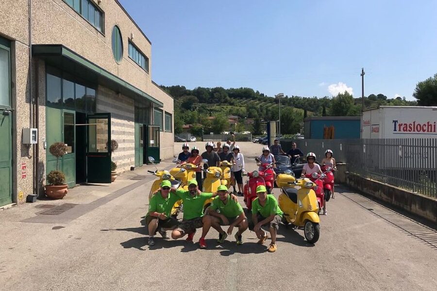 Florence/Badesse: Tuscany Group Vespa Tour with Wine Tasting - What the $123.48 price gets you