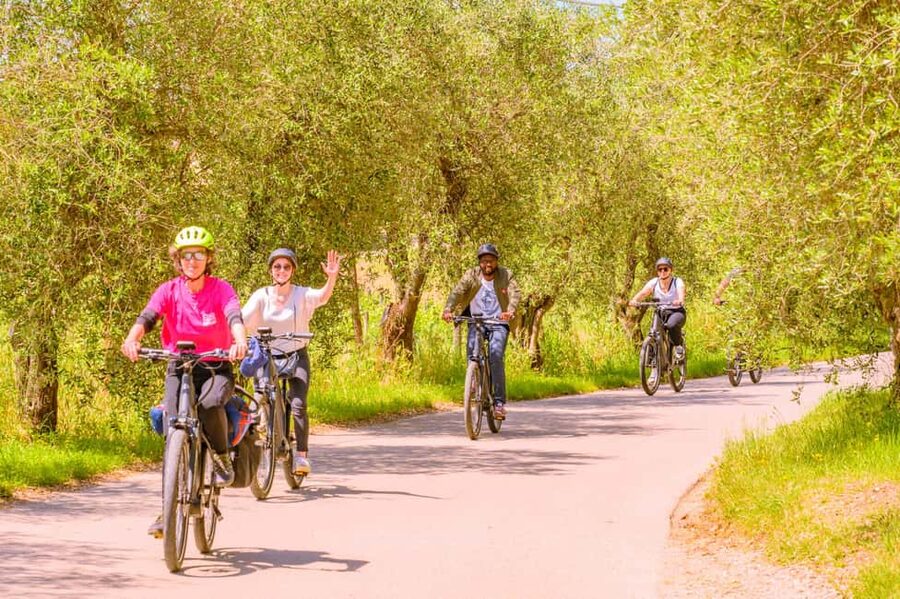 Florence: Chianti E-Bike Tour with Lunch & Two Wine Tastings - Returning to Florence for the second tasting