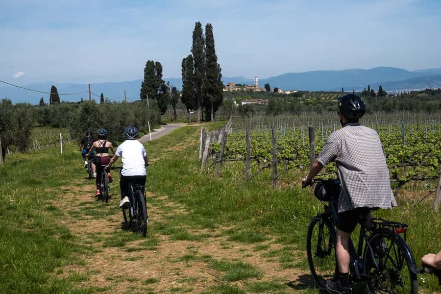 Florence: Chianti Hills Bike Tour with Farm Lunch & Wine - Key points to know before you book
