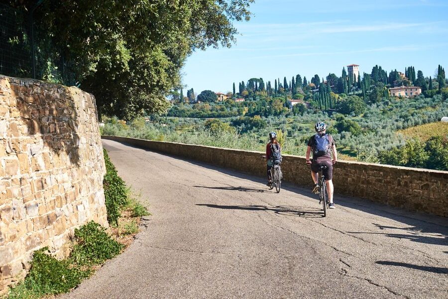 Florence: Chianti Hills Bike Tour with Farm Lunch & Wine - A working Chianti farm, not a string of tasting rooms