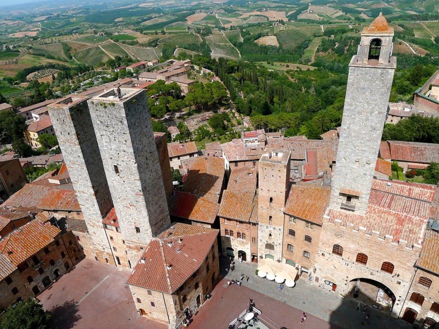 Florence: Chianti Villages, San Gimignano and Winery Tour - The ride from Florence to Chianti