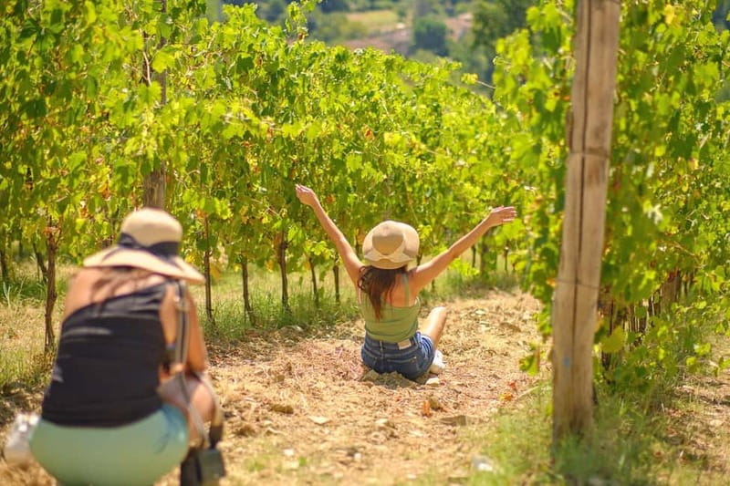 Florence: Chianti Wineries Tour with Wine Tasting - First winery: a close look at small-scale wine making