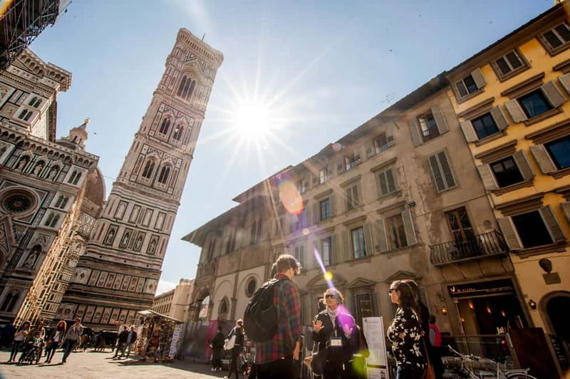 Florence: City Highlights Walking Tour & Wine Windows Option - The wine window option: a small Florentine ritual