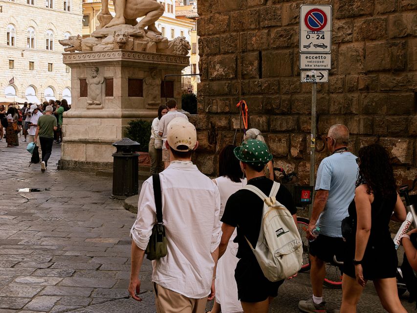 Florence: City Highlights Walking Tour & Wine Windows Option - Value at $22 per person