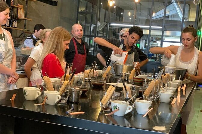 Florence: Cooking Class Pasta & Tiramisu Making Unlimited Wine - Rolling Pasta in the Heart of Florence