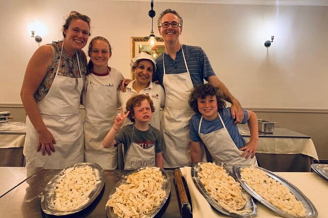 Florence: Cooking Class Pasta & Tiramisu Making Unlimited Wine - Santa Spirito After the Aprons Come Off