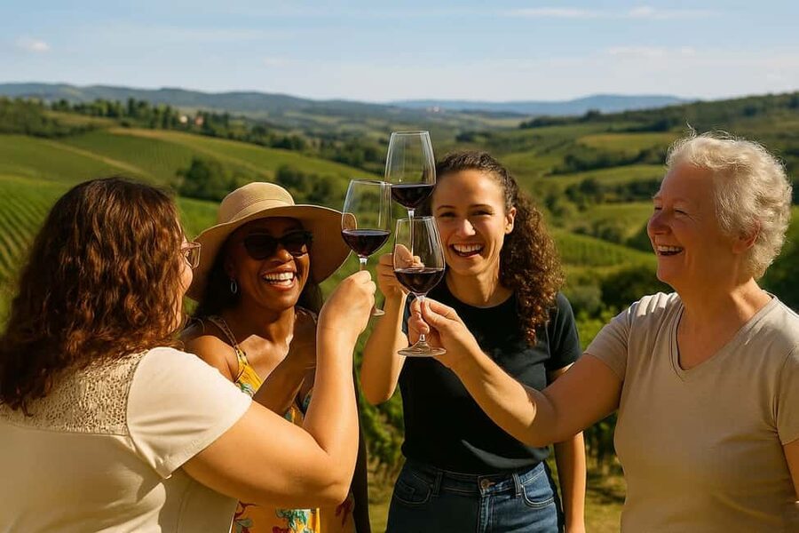 Florence: Great Chianti Wine and Olive Oil Trail with Lunch - From Florence to the Chianti hills