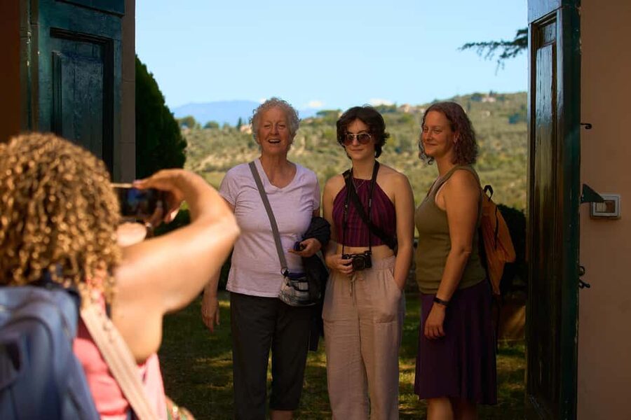 Florence: Great Chianti Wine and Olive Oil Trail with Lunch - First winery: wine, olive oil, and the working estate